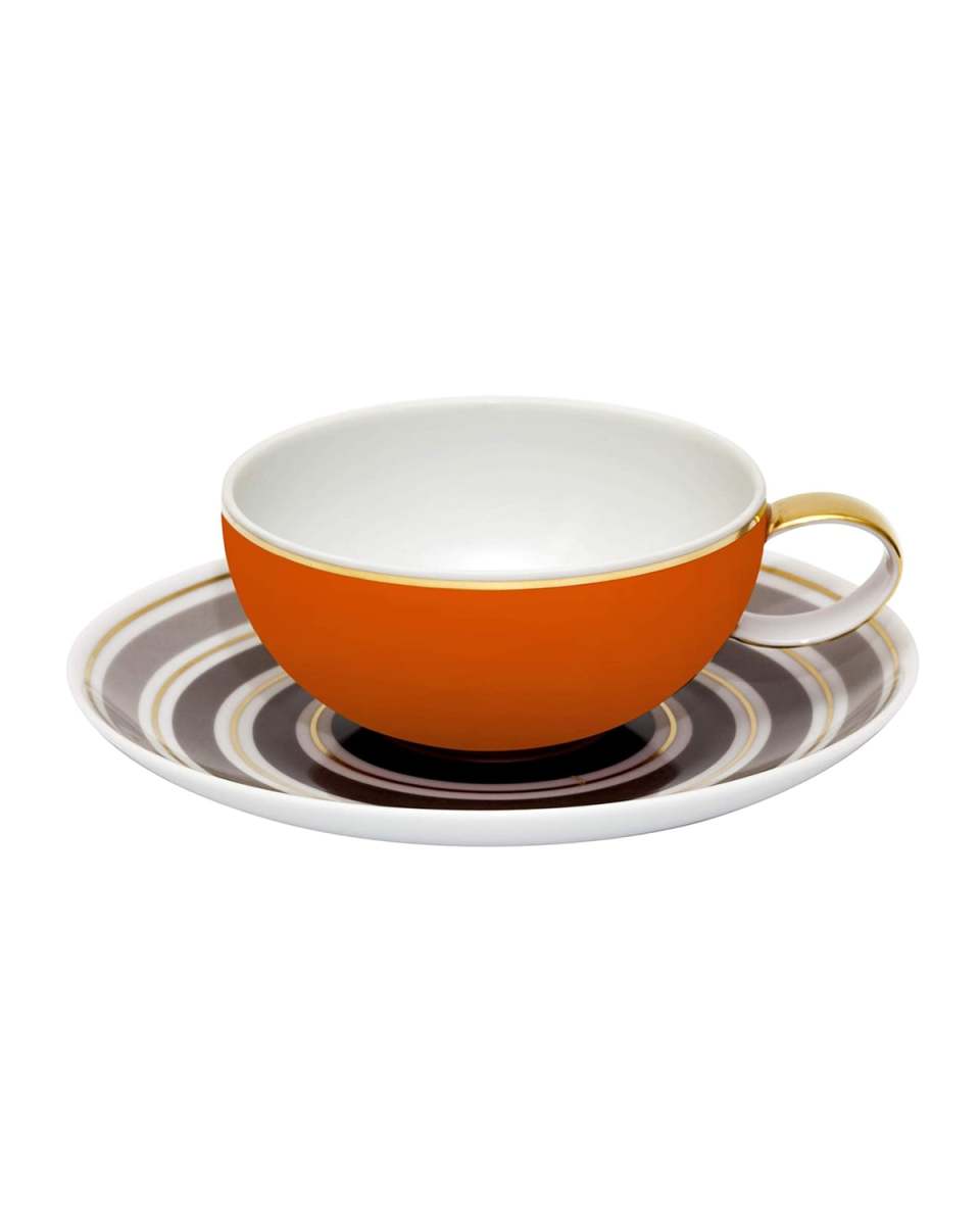 Casablanca Tea Cup & Saucer
